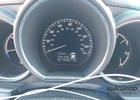 2008 Lexus Rx 400H from USA, damaged, VIN JTJHW31U582866679